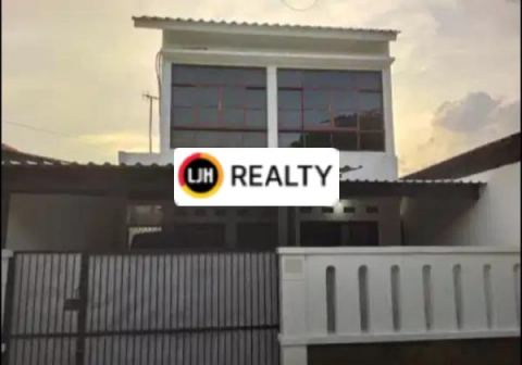 Dijual Rumah 2 Lantai di Cikunir Bekasi 