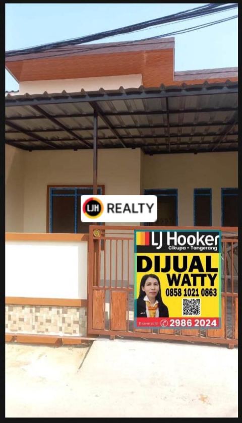 Rumah Di Jual Serdang Asri