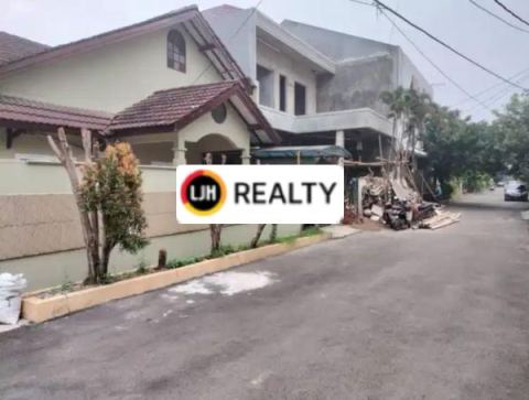 Dijual Rumah Hook di Taman Galaxy Bekasi Selatan