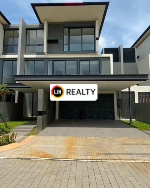 Turun Harga Rumah Mewah Lyndon Navapark BSD City