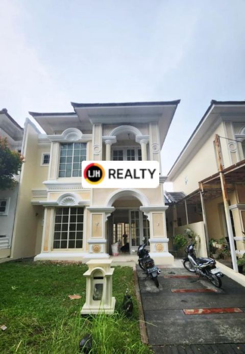 Disewakan Rumah The Green Cluster Bellagio BSD City