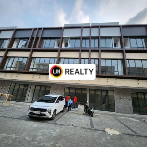 Disewakan Ruko Northridge 3 Lantai di BSD City