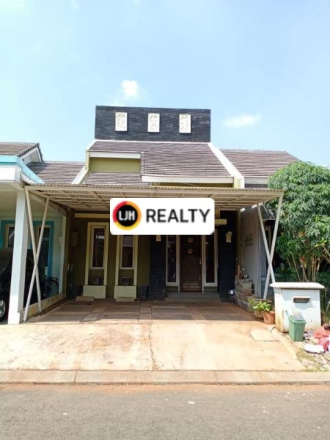 Dijual Rumah Sutera Feronia Alam Sutera