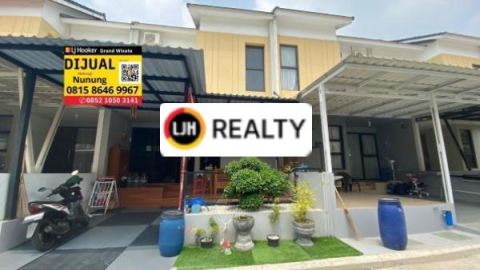 Rumah 2 Lantai Siap Huni Dan Terawat 3 Kamar Tidur, Bisa Kpr Akses Langsung Tol, Fasilitas Mall Aeon Deltamas Cikarang Bekasi