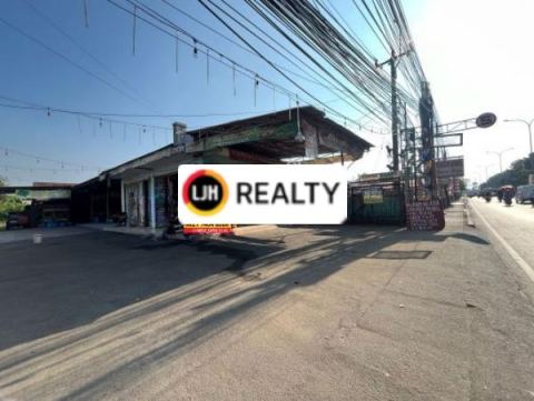 Tanah Sekaligus Tempat Usaha Luas 938 M2, Siap Pakai Lokasi Strategis, Jalan Raya Hasanudin Tambun Selatan
