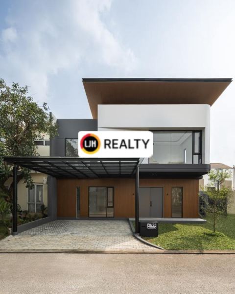 Dijual Rumah Baru The Icon Eastern Cosmo BSD City