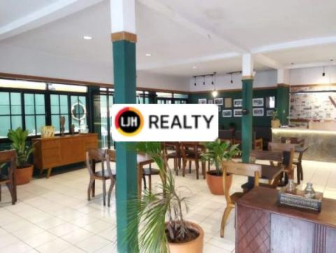 Ruko 1 Lantai Luas 500 M2 Sangat Cocok Dijadikan Tempat Usaha, Resto, Kantor, Klinik Dan Tempat Les Parkir Luas, Lokasi Pinggir Jalan Laswi Bandung