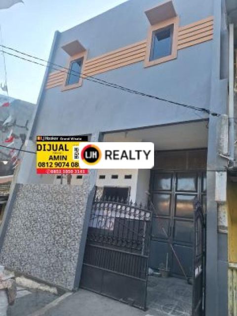 Rumah 2 Lantai Baru Renovasi Siap Huni, Cocok Untuk Tempat Usaha atau Toko, 1 Km Dari Tol, Jatimulya Bekasi Timur
