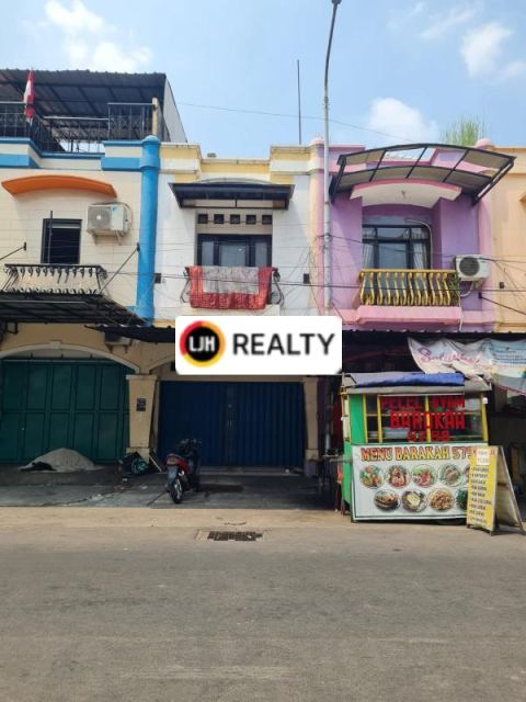 Dijual Ruko 2 Lantai di Villa Pekayon Bekasi 