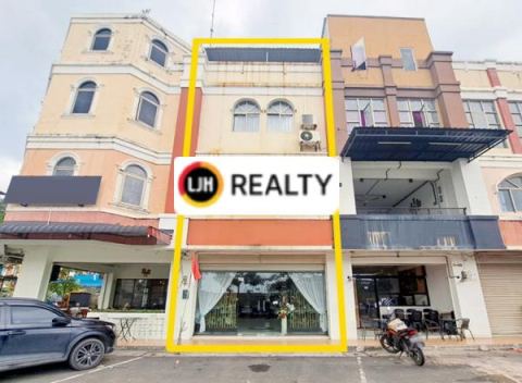 Disewakan Ruko Hup Seng Tengah Kota Di Batam Centre
