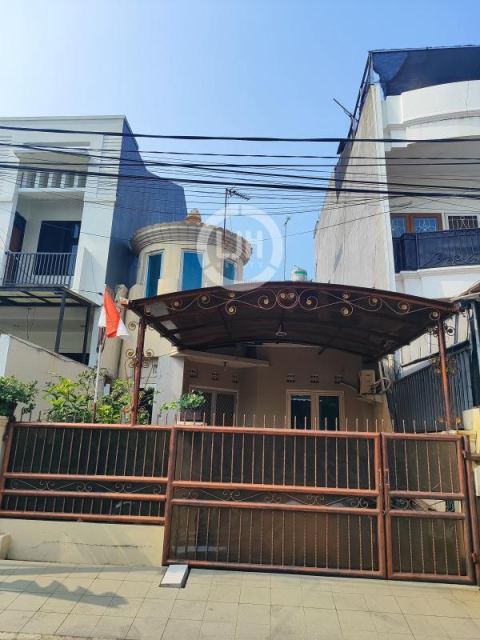 Rumah Jalan Lebar di kelapa Molek kelapa Gading Jakarta Utara 