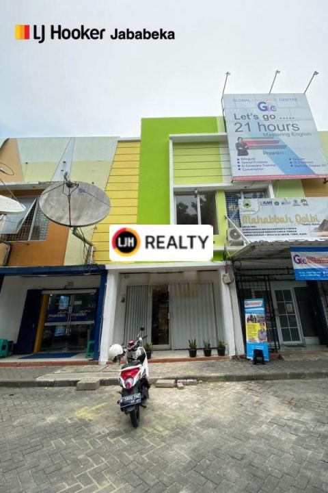 Ruko 2 Lantai Sentra Niaga Mas Jababeka