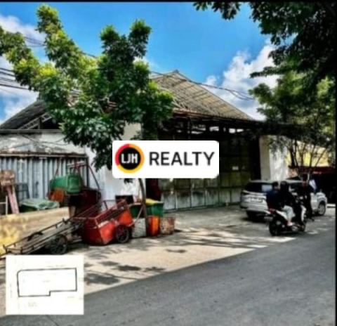 Dijual Gudang Lokasi Strategis di Mahoni Koja Jakarat Utara