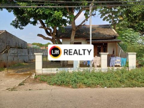 Dijual Kavling Bonus Bangunan Bumi Puspitek Asri BSD City