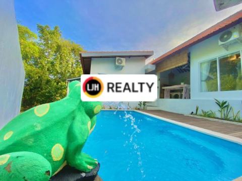 3 bedrooms villa for sale at Tibubeneng, Canggu, strategic location, well maintained, close to Berawa area