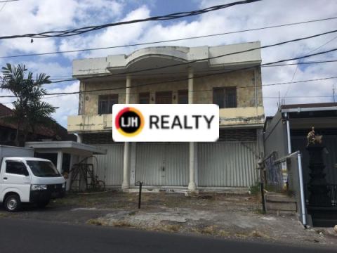 Shophouse Area Teuku Umar Barat, Denpasar, Suitable For Shop or Office, Close to Kerobokan and Canggu