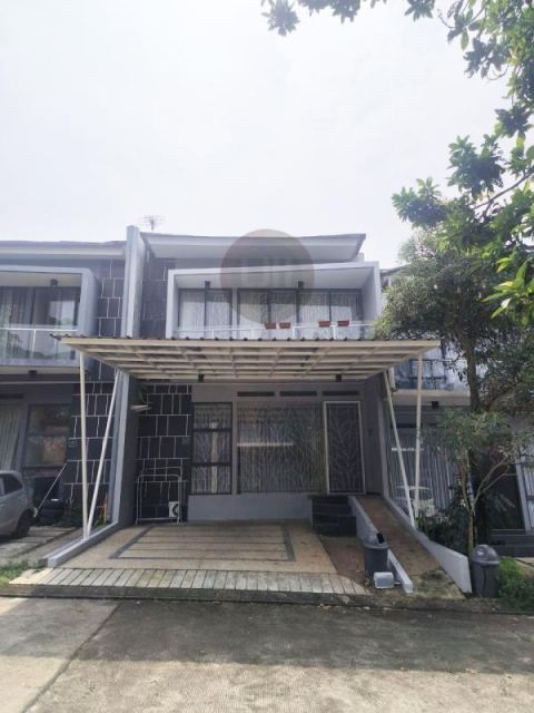 Dijual Rumah 2 Lantai Cluster Golden Park 2 Cisauk Tangeran
