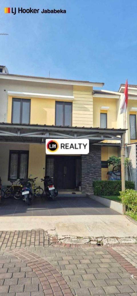 Rumah 2 Lantai Lokasi Strategis Cluster Simprug Garden