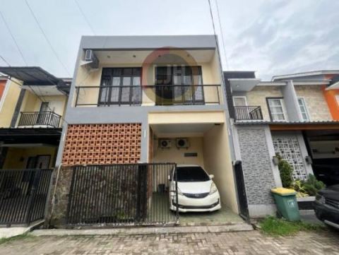 Rumah 2 Lantai, Semi Furnished, Bisa KPR, Bebas Banjir, Akses Tol Tambun Bekasi