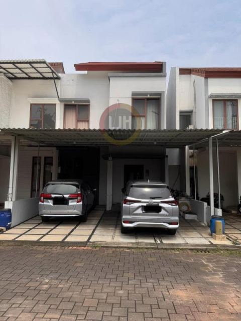 Rumah Siap Huni di Cluster Alamanda, Jakarta Garden City Jakarta Timur 