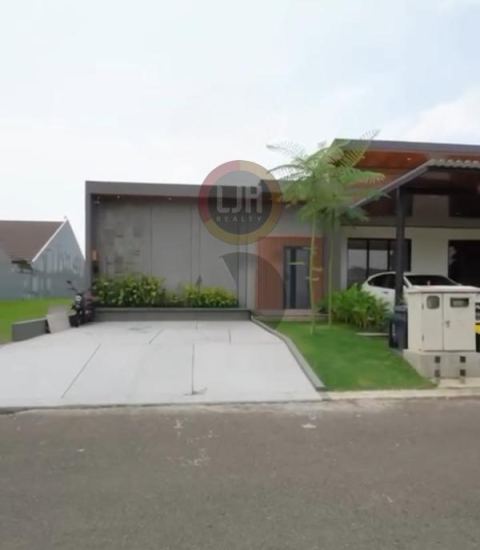Rumah bagus dan eleghant dijual kawasan survana sutera sindang jaya 