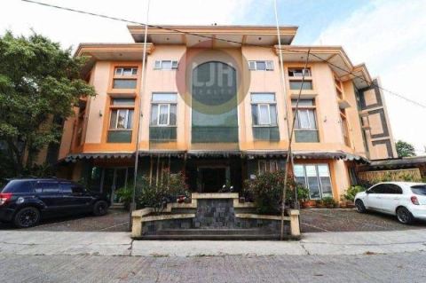 Kost-kostan Exclusive atau Condotel dan Ruko 3 Lantai Luas 618m2, dengan 16+2 Kamar Tidur Full Furnished Siap Pakai, Area Komersil, dekat Pusat Perbelanjaan, Kuliner Antapani Bandung