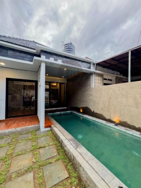 2 bedrooms villa for sale at Dalung, strategic location with new building, close to Canggu area