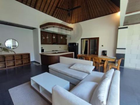 3 bedrooms villa for rent at Canggu, strategic location close to Berawa area