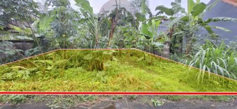 Land for sale at Buwit, Tabanan, strategic location, suitable for investment, close to Tanah Lot and Munggu area