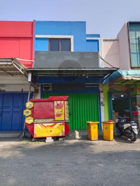 Ruko 2 lantai siap usaha lokasi strategis di Citra Raya Tangerang. 