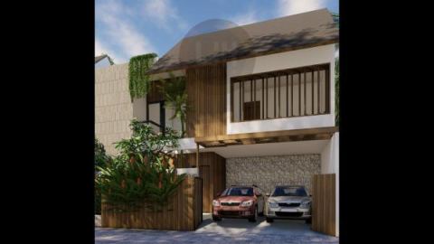 3 bedrooms villa for sale at Sidakarya, Denpasar, strategic location with new building, close to Renon area