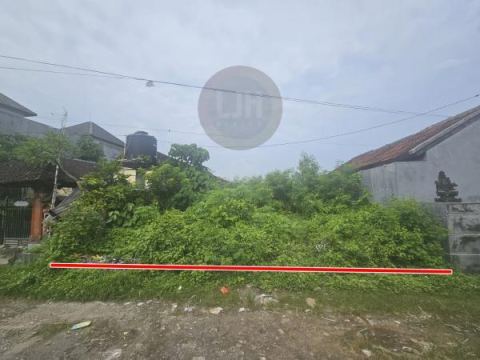 Land for sale at Jl. Soekarno, Tabanan, strategic location, suitable for investment, close to Puri bunda Hospital