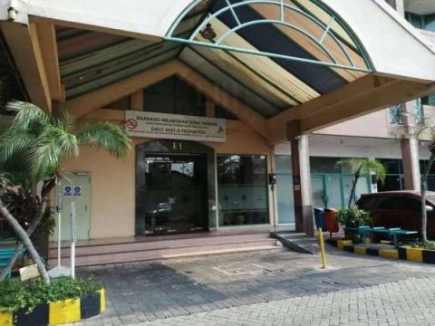 Apartemen Graha Cempaka Mas 3BR di Jakarta Pusat 