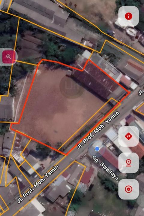 Dijual Tanah Luas di Bekasi 