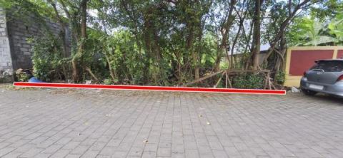 Land for sale at Padangsambian, Denpasar, strategic location, good access, close to Gatsu area