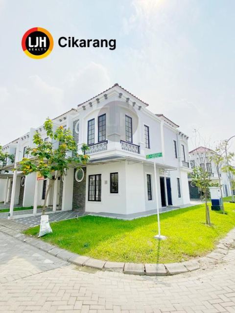 Jual Rumah Posisi Hook di Cluster Sevilla Jababeka Cikarang