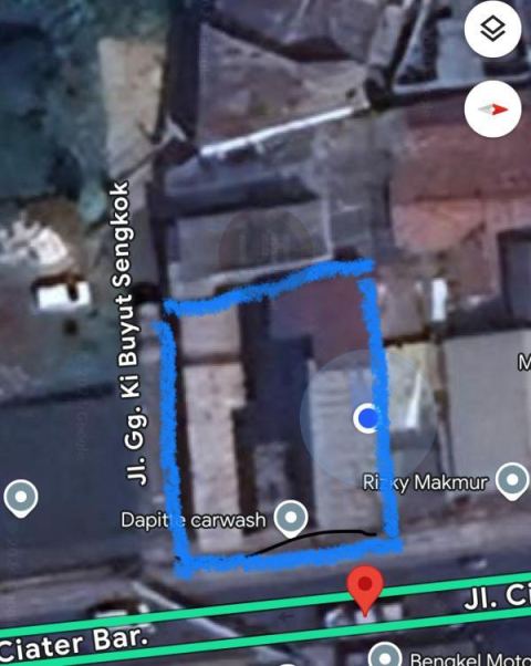 Dijual Tanah di Jalan Raya Viktor Setu BSD Dekat Universitas Unpam Viktor