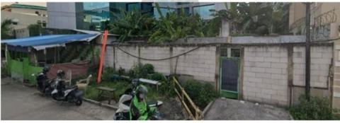 sewa Tanah Di Tomang.  jakarta barat 