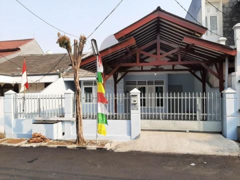 Rumah Bebas Banjir di Masnaga Bekasi 