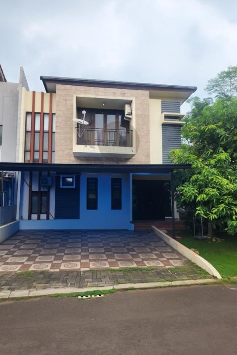 Rumah hook dalam komplek. Tanggerang Banten 