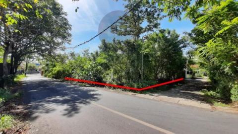 Land With Good Access and Strategic Location at Jimbaran Area, Close to Public Facilities, Suitable for House