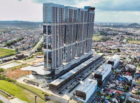 Apartment 2 Bedrooms Furnished Di Apartment Pollux Habibie