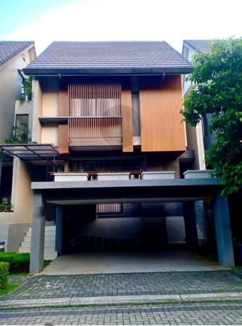 Greenwich BSD City – Rumah Siap Huni 2 Lantai + Attic, Full AC & Kitchen Set!