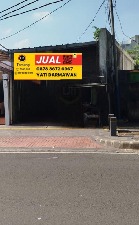 RUMAH SIAP HUNI LOKASI BAGUS DAN STRATEGIS DI TOMANG JAKARTA BARAT 