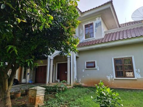 Rumah Klasik Cantik di Legenda Wisata Cibubur