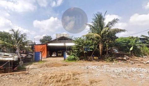 Gudang Strategis 2.050 m² di Jatibening Bekasi – Pinggir Jalan Raya, Dekat Tol, SHM