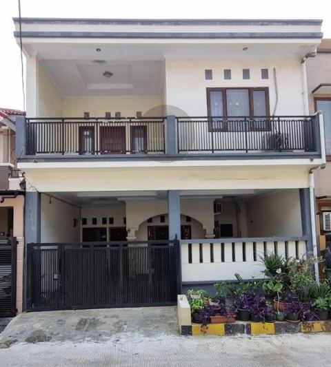 DIJUAL RUMAH DI TAMAN HARAPAN BARU BEKASI (B0475)