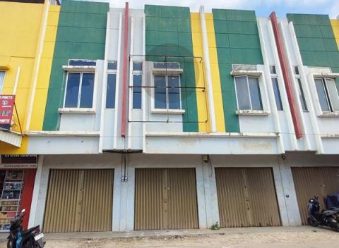 Dijual Murah 2 Unit Ruko Gandeng di Grand BSI Botania Hadap Jalan Raya