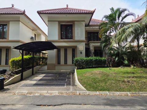 Sewa Rumah Furnished 2 Lantai di Villa Panbil – Nyaman & Asri