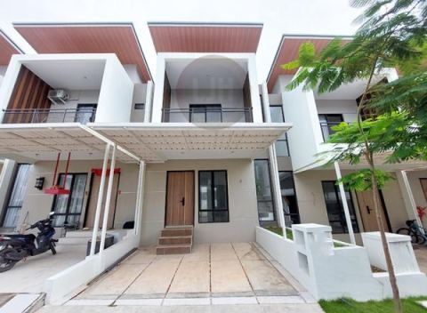 Rumah 2 Lantai Siap Huni Di Perumahan Central Hill Residence
